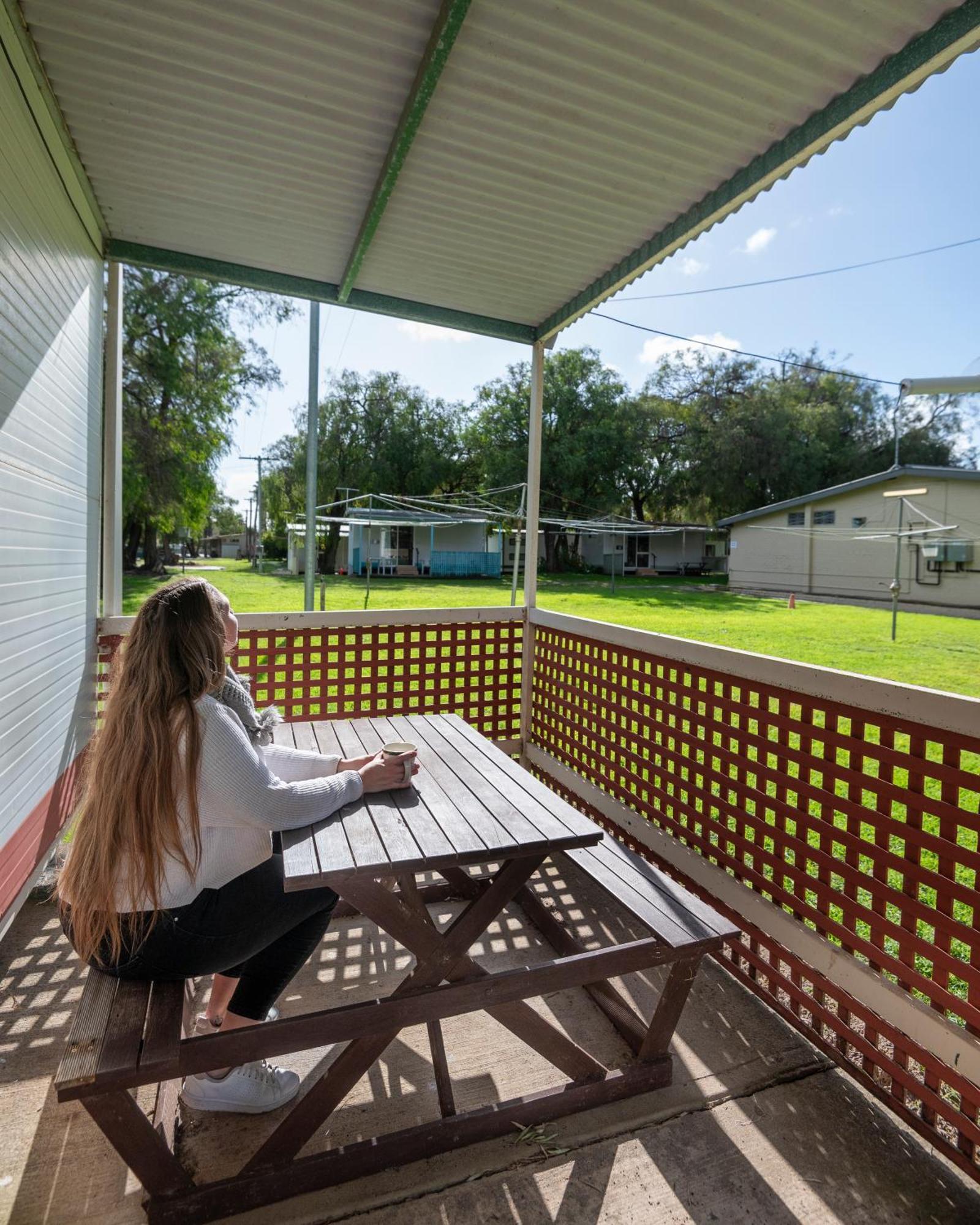 Lazy Days Caravan Park Vasse Extérieur photo