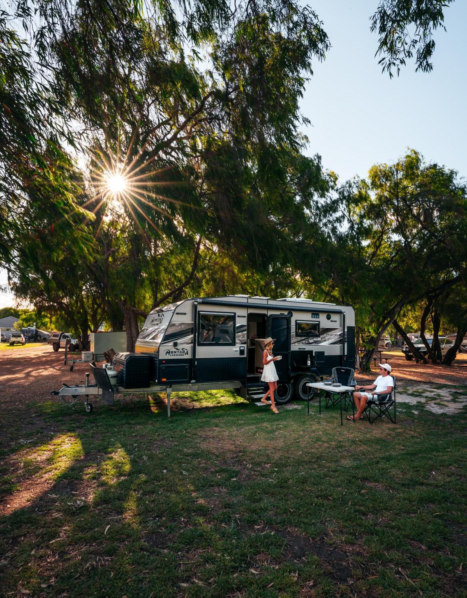 Lazy Days Caravan Park Vasse Extérieur photo